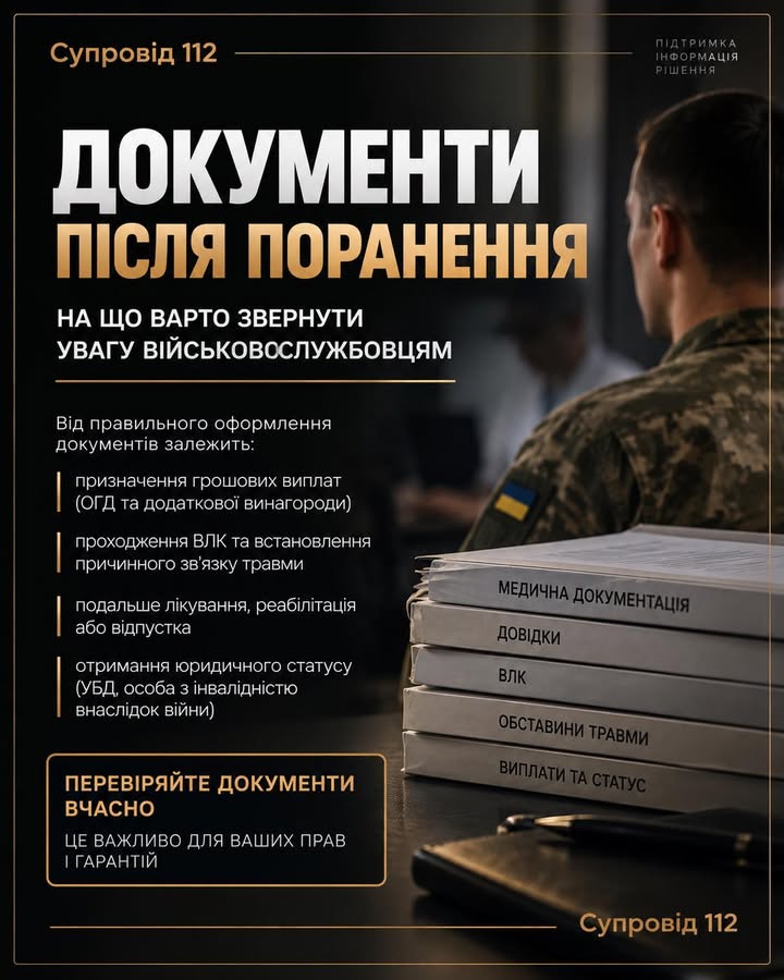 Супровід 112